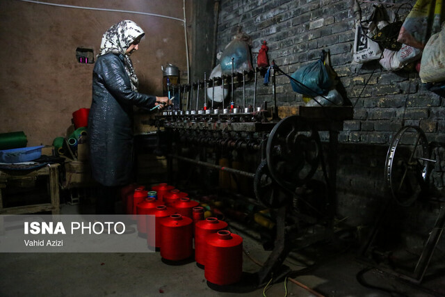 روستای «روئین» پایتخت نساجی سنتی ایران - خراسان شمالی