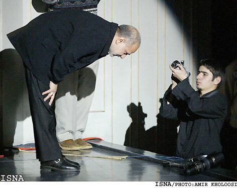 سیمرغی که برای خسرو شکیبایی پر کشید