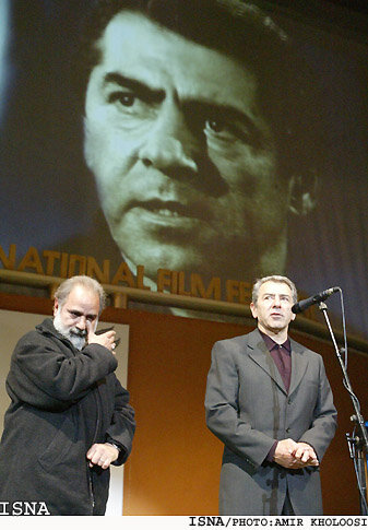 سیمرغی که برای خسرو شکیبایی پر کشید