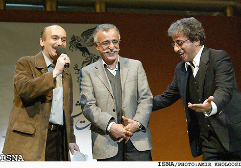 سیمرغی که برای خسرو شکیبایی پر کشید