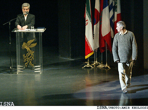 سیمرغی که برای خسرو شکیبایی پر کشید