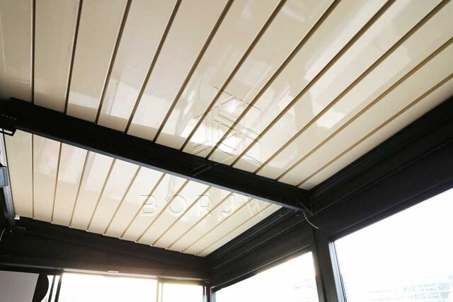 پنجره گیوتینی برقی و سقفهای متحرک