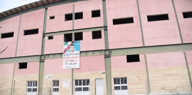 سالن ورزشی شهید عجمیان کرج دهه فجر افتتاح می‌شود