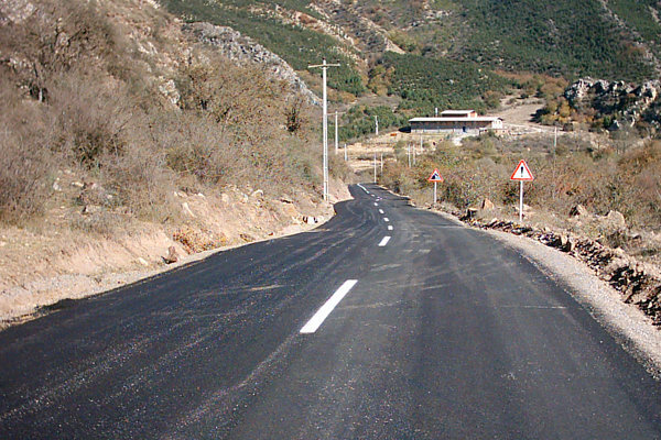 احداث بیش از ۱۶۰ کیلومتر راه روستایی در استان مرکزی