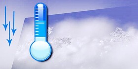 لاله زارِ کرمان ۱۲ درجه زیر صفر/ تداوم هوای سرد
