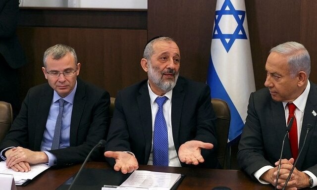 تصمیم نتانیاهو برای برکناری وزیر امور داخلی 