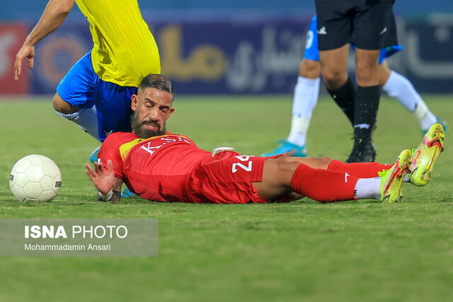 تصاویر برتر هفته شانزدهم لیگ برتر فوتبال/ زمستان سخت استقلال