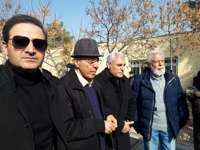 قطعه هنرمندان صدای ماندگار دیگری را به کام کشید