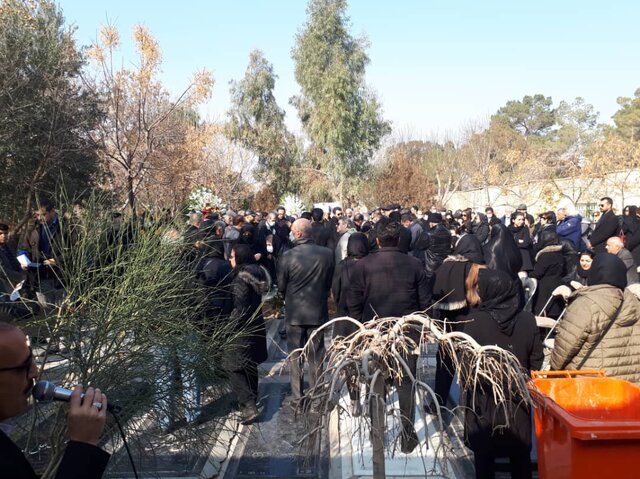 قطعه هنرمندان صدای ماندگار دیگری را به کام کشید