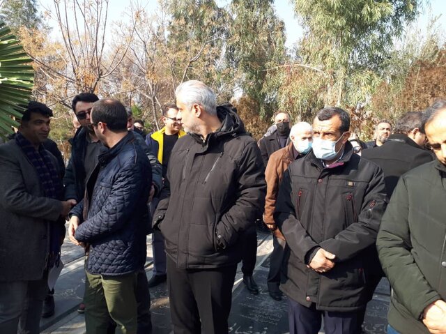 قطعه هنرمندان صدای ماندگار دیگری را به کام کشید