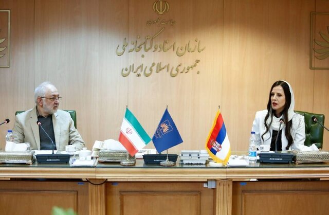 قابهای دیده نشده از همسر رییس جمهوری صربستان