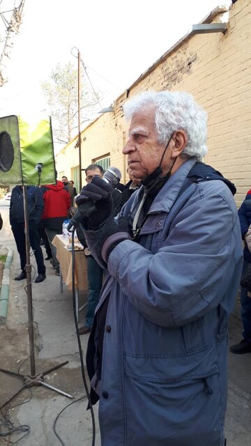 قطعه هنرمندان صدای ماندگار دیگری را به کام کشید