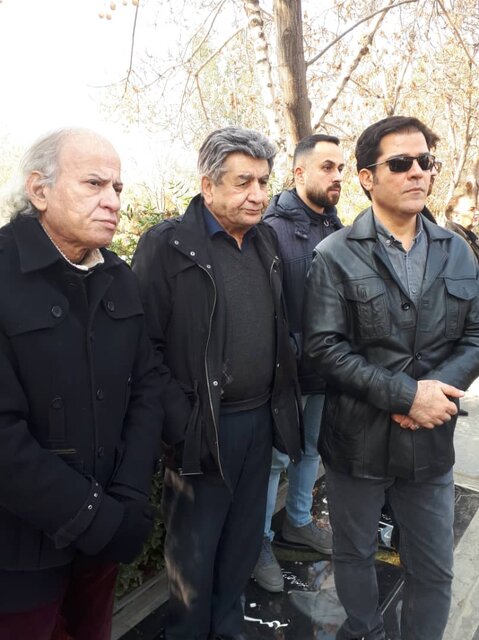 قطعه هنرمندان صدای ماندگار دیگری را در آغوش کشید