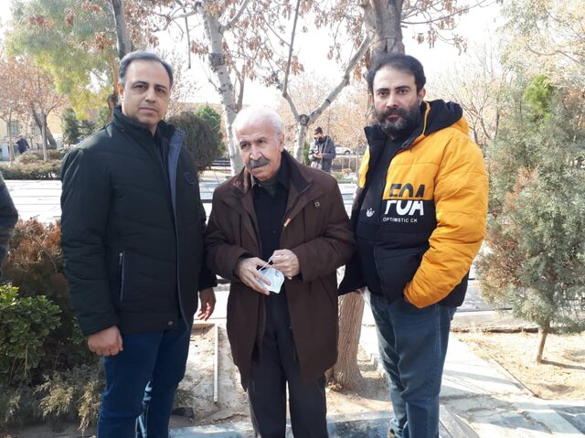 قطعه هنرمندان صدای ماندگار دیگری را به کام کشید