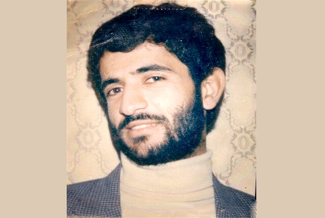 شهید فرامرز آذری مادر جهادگر شهید فرامرز آذری درگذشت