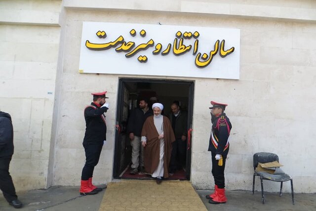 افتتاح و راه اندازی میزخدمت در زندان مرکزی بجنورد 