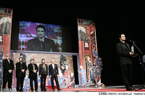 عکسی از اختتامیه جشنواره بیستوچهارم فجر حاتمیکیا، خمسه، فروتن و رادان چه آرزویی ۱۷ سال قبل در سینما داشتند؟