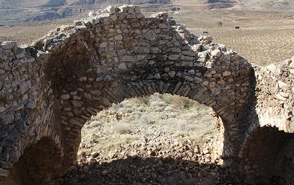 در جستجوی گنج در قلب یک آتشکده ساسانی