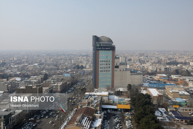 سهم ۵۰ درصدی ترافیک در آلودگی هوای قزوین