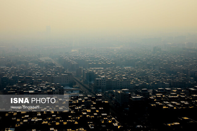 شاخص آلایندگی قزوین از مرز ۱۵۰ عبور کرد