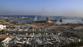 آمریکا: مسئولان لبنانی را به تکمیل تحقیقات درخصوص انفجار بندر بیروت ترغیب می‌کنیم