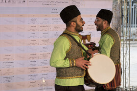 سومین روز جشنواره تئاتر فجر _ «تَکَم»