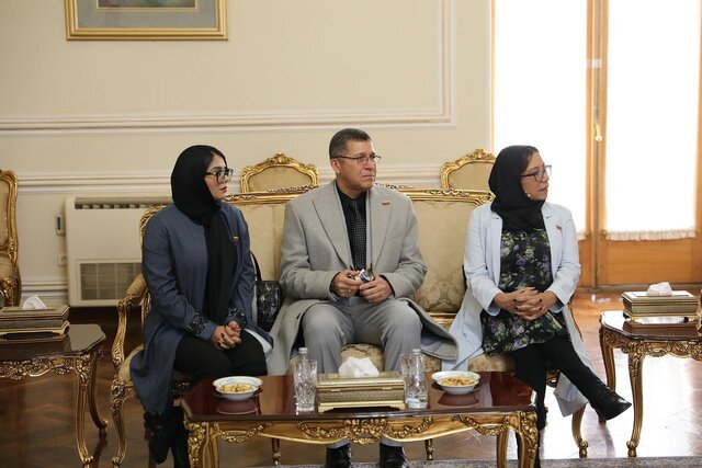 رایزنی معاون وزیر خارجه ونزوئلا با امیرعبداللهیان درباره گسترش همکاری دو کشور در حوزه انرژی