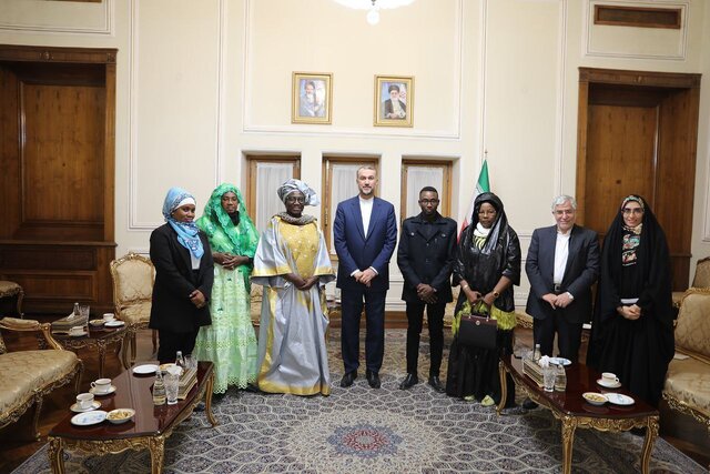 تاکید امیرعبداللهیان بر توسعه همکاریهای اقتصادی با قاره آقریقا