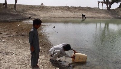 رفع تنش آبی ۱۷۵۱ روستای سیستان و بلوچستان