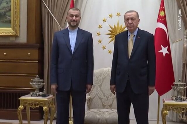رایزنی امیر عبداللهیان با اردوغان در ۲۷ دی ماه ۱۴۰۱ در آنکارا  روابط تهران و آنکارا زیر سایه چرخشهای بیپایان «اردوغان»