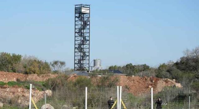 آحارونوت: حزب‌الله لبنان یک برج دیده‌بانی بلندتر از دیوار بتنی ارتش اسرائیل ساخته است