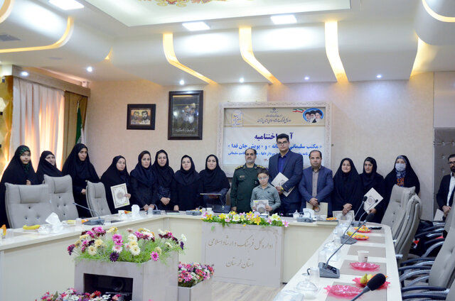 تجلیل از خبرنگاران ایسنا در جشنواره مکتب سلیمانی در رسانه