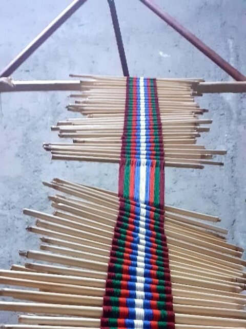 نماد صلابت در لباس بلوچی