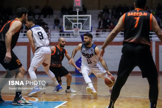 هفته بیستم لیگ برتر بسکتبال؛ آویژه صنعت مشهد ـ مس رفسنجان
