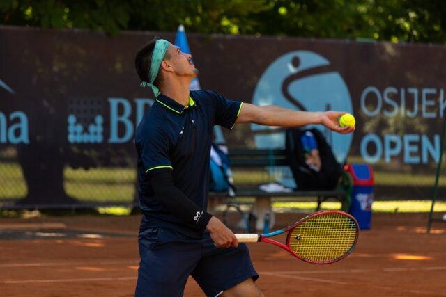 حضور ۷ تنیسباز خارجی در جام حذفی و اعتراض عجیب ایرانیها