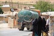سایه خشکسالی بر پهنه یزد؛ تداوم آبرسانی سیار به ۷۵ هزار روستایی استان