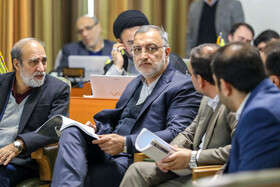 جلسه تقدیم لایحه بودجه شهرداری به شورای شهر تهران