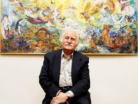 ۱۸ فیلم درباره استاد فرشچیان تهیه‌ کرده‌ام