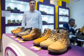 افتتاح بزرگترین نمایشگاه بین المللی و تخصصی کفش کشور در استان قم