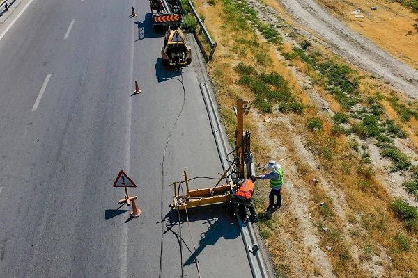 جایگزینی ۶ کیلومتر نیوجرسی به‌جای گاردریل در بوشهر