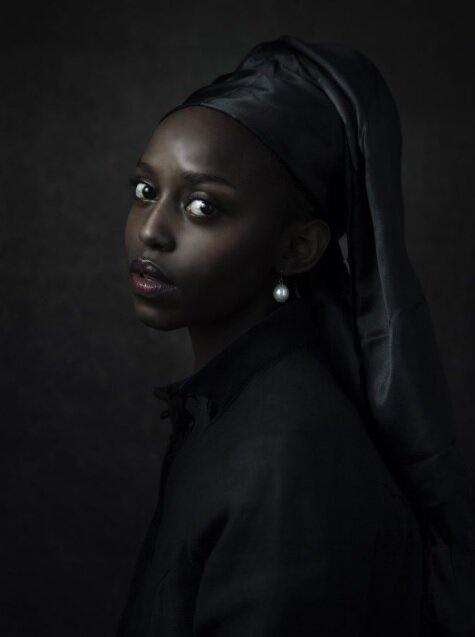 جای خالی دختری با گوشواره مروارید را با پیاز پر کردند!