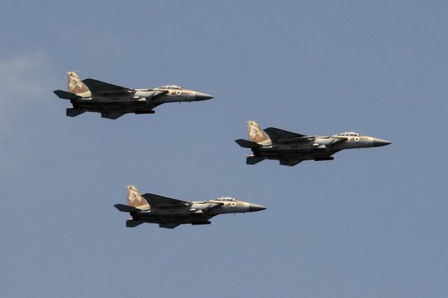 درخواست رژیم صهیونیستی برای دریافت ۲۵ جنگنده «اف-۱۵ ای‌اکس» از آمریکا