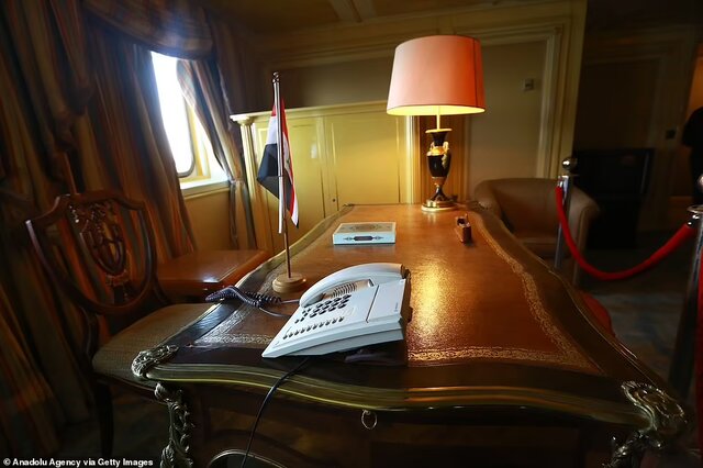 کشتی لوکسی که صدام آرزویش را به گور برد