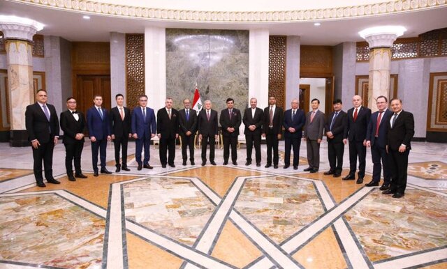 رئیس جمهوری عراق: روابط ما با همسایگان از جمله ترکیه خوب است 