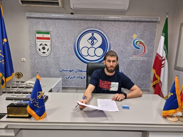 علی فاتح مهاجم جدید استقلال خوزستان مهاجم خیبر به استقلال خوزستان پیوست