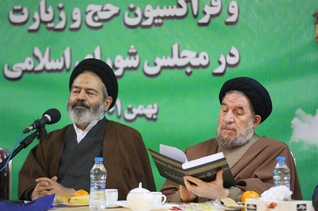 وعده مجلسیها برای حل مشکل هواپیما و کوتاه شدن حج