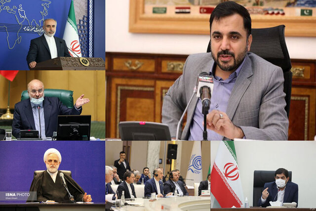 اخبار سیاسی ۴بهمن؛ تذکر اژهای برای قطع اینترنت/پیگیریها برای حقابه هیرمند اخبار سیاسی ۴بهمن؛ تذکر اژهای برای قطع اینترنت/پیگیریها برای حقابه هیرمند