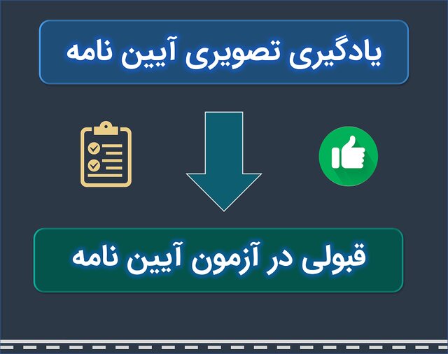 قبولی در امتحان آیین نامه رانندگی