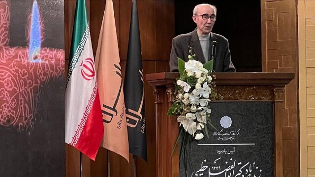 علی‌اشرف صادقی: خطیبی غم ایران را می‌خورد