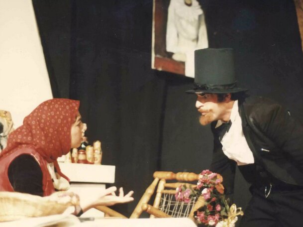 نمایش «خواستگاری» کار زندهیاد مهین اسکویی چند روایت شنیدنی و عکس دیدنی